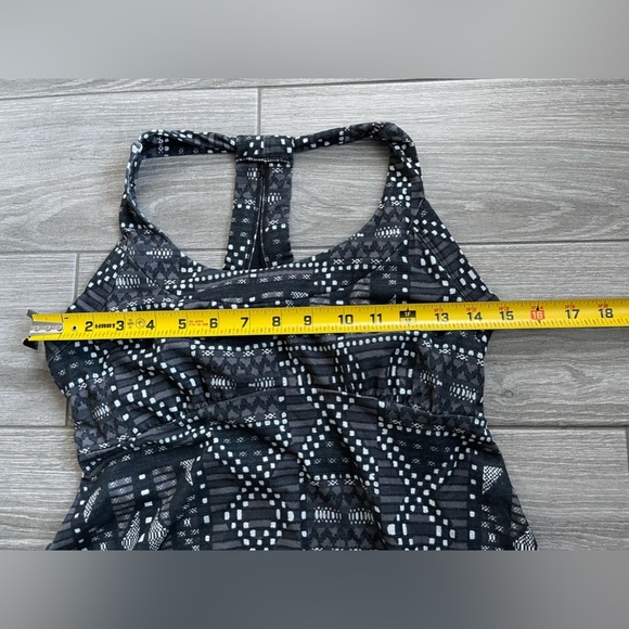 Prana geometric black tank dress, size small! Athleisure, Comfort & Lounge••• - Picture 15 of 16